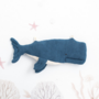 2x Beluga Whale Plush Toy Cotton Blue 2