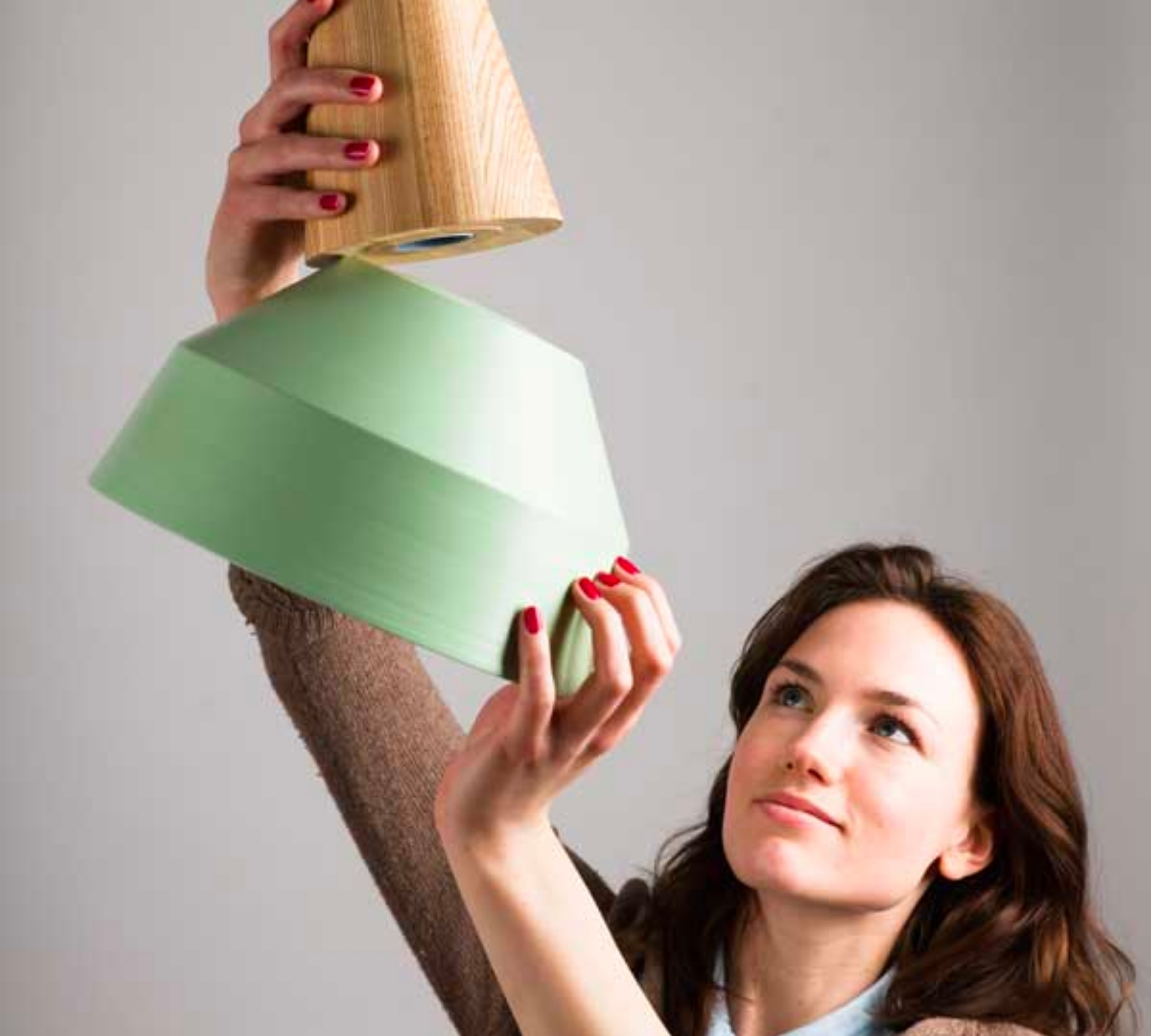 Eikon Lampe Pistazie / Esche 3