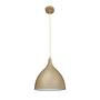 Pinhead Pendelleuchte Metall Braun 1-flammig 0