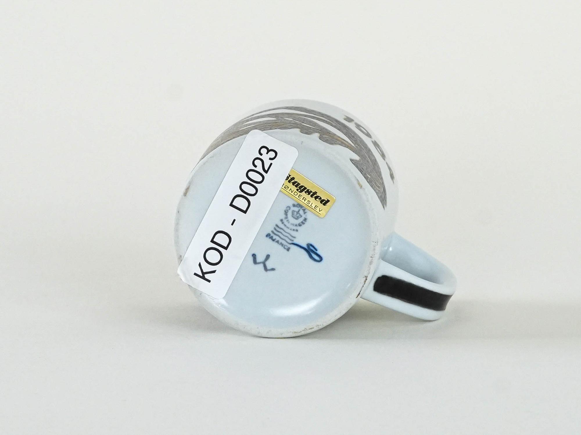 Sammelbecher Porzellan Mehrfarbig 4