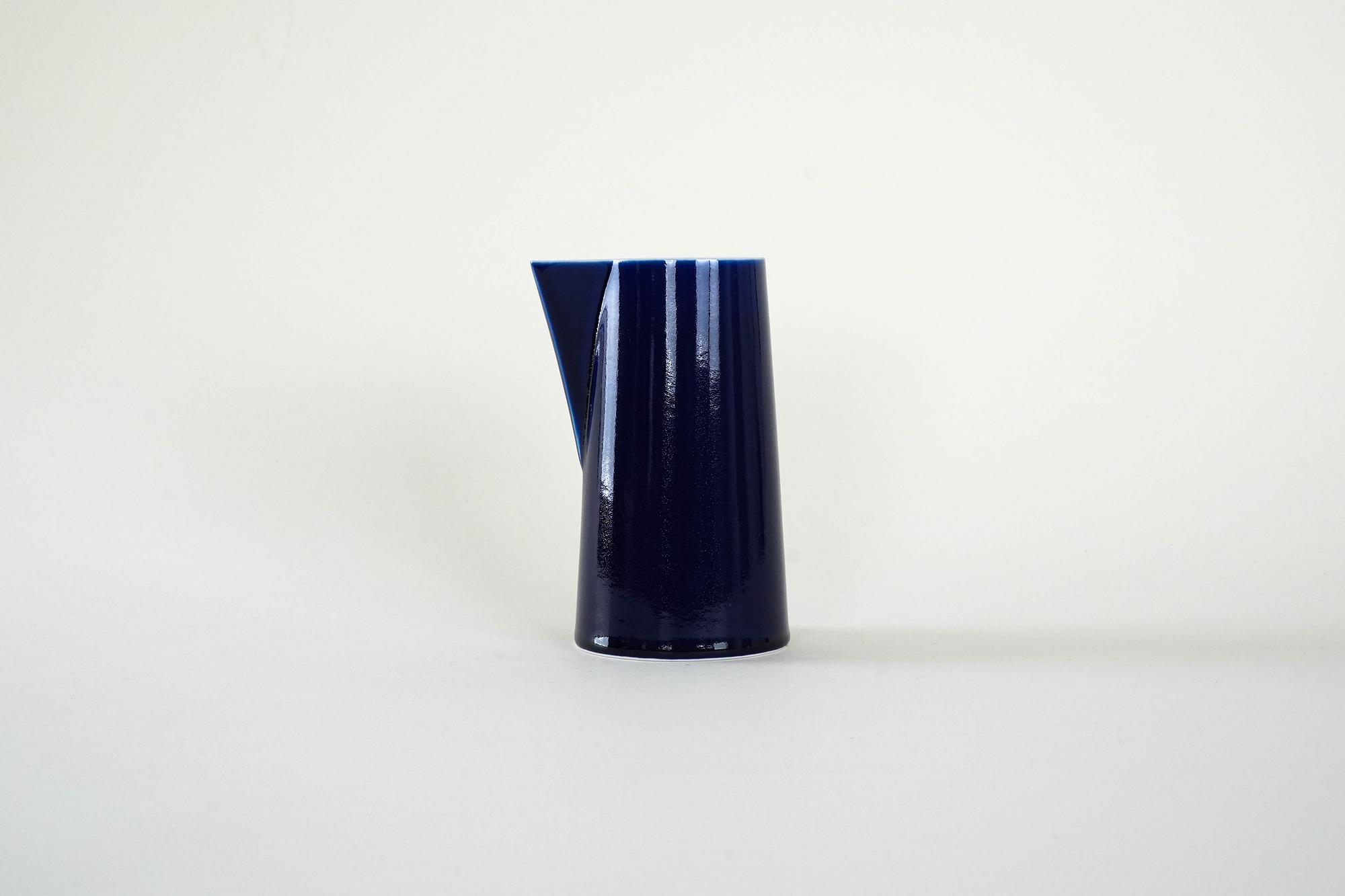 Keramikkrug Blau  2