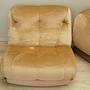 Modular corner sofa velvet 1960s 5