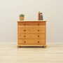 Chest of drawers Pine wood Brown 1