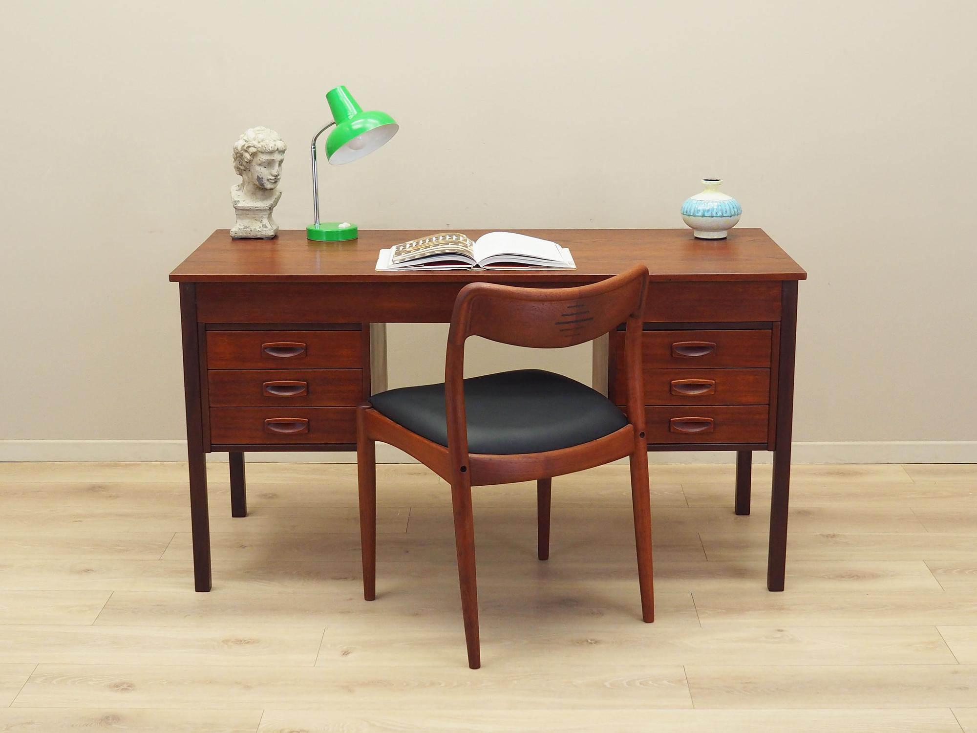 Desk Teak 1970s 2