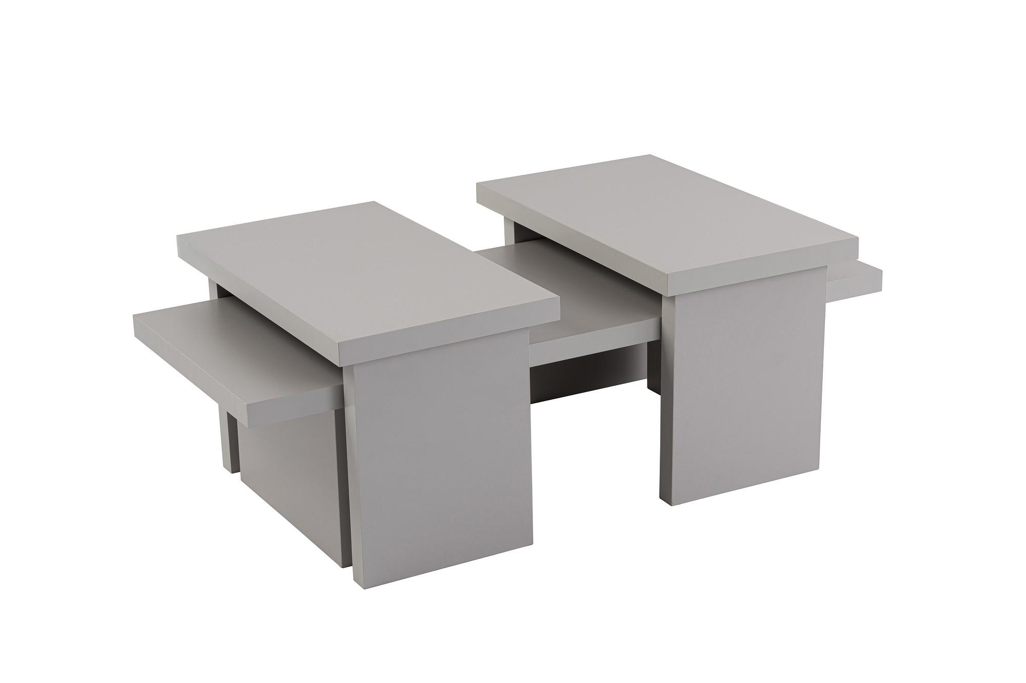 Sanctuary Coffee Table Grey 6