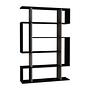 Mito Bookshelf Anthracite Light Mocha 1