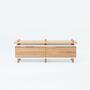 Sideboard aus Handarbeit Loop Eiche 4