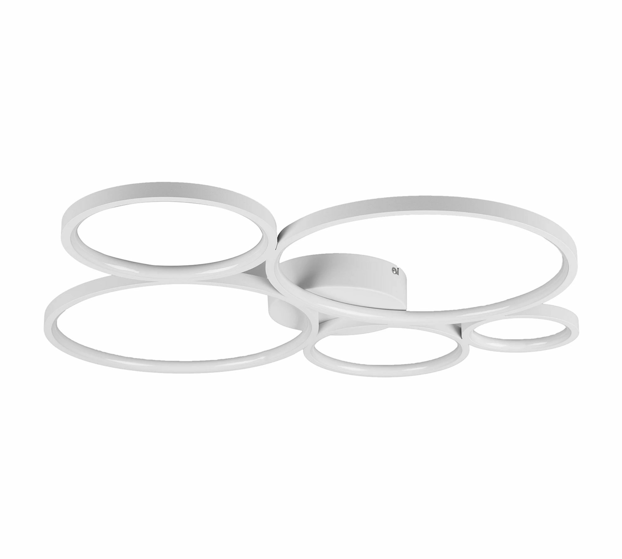 LED Ceiling Light 1-light Plastic Metal 6