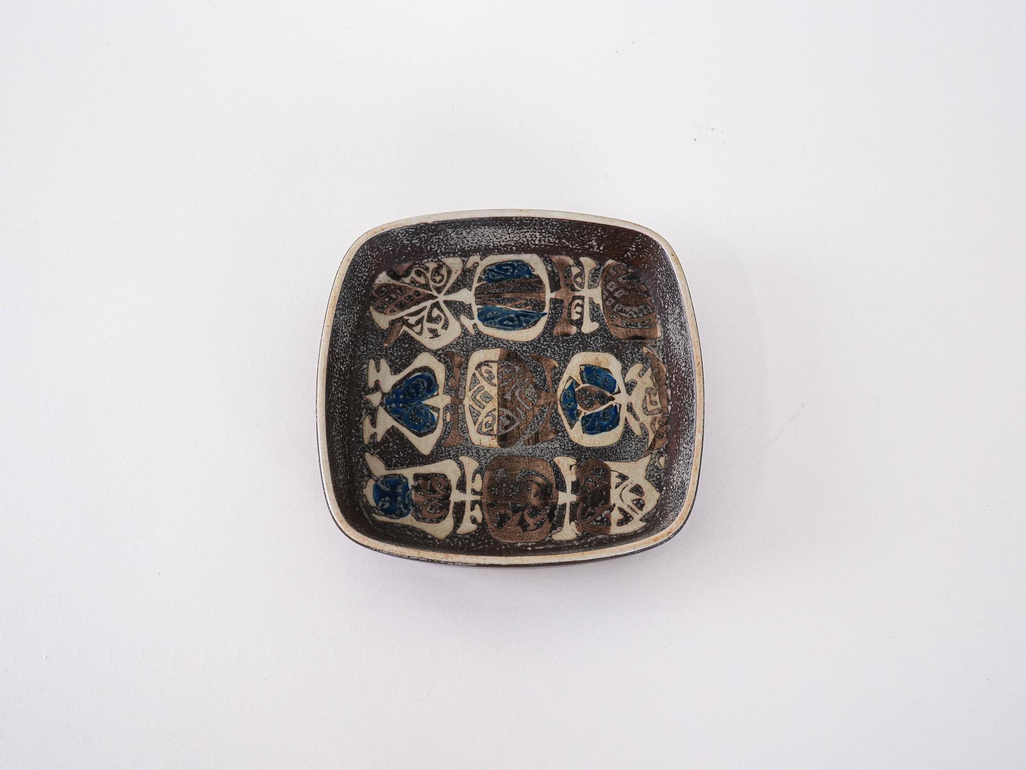 Ceramic bowl Brown 4