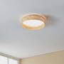 Luppinera Ceiling Light 1-light Wood-based material 1