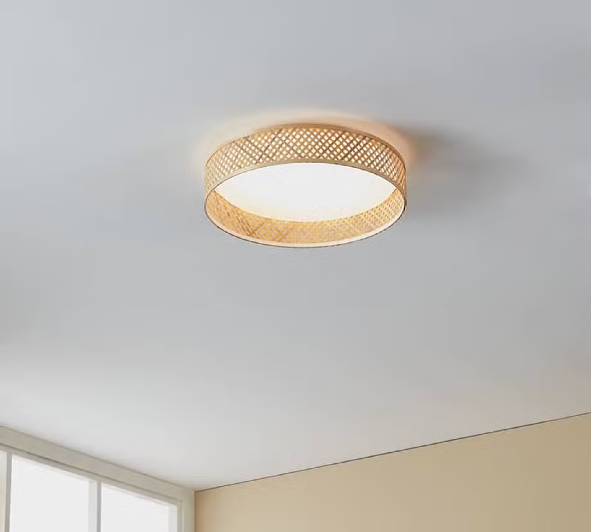 Luppinera Ceiling Light 1-light Wood-based material 1