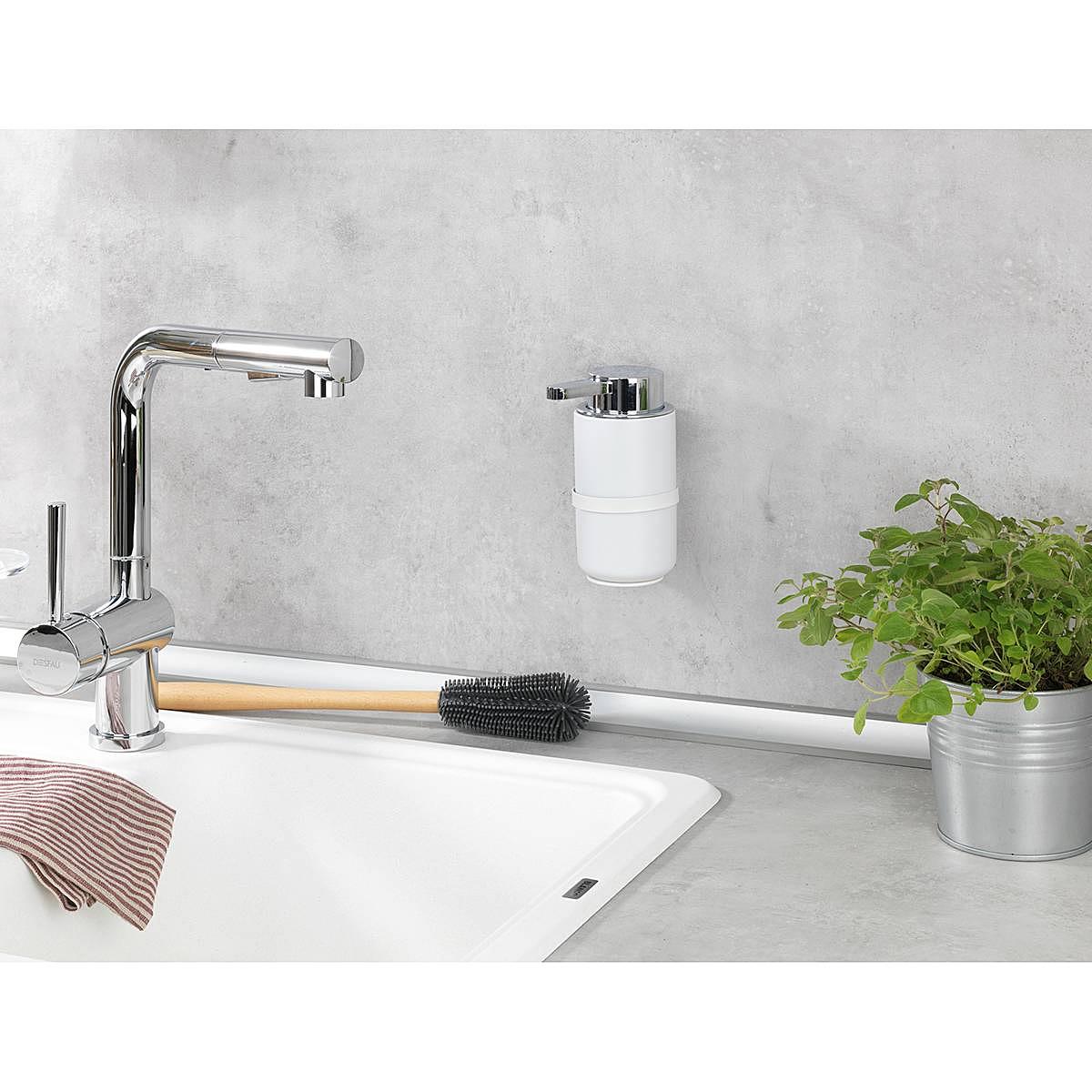 Woya Soap Dispenser Ceramic White 3