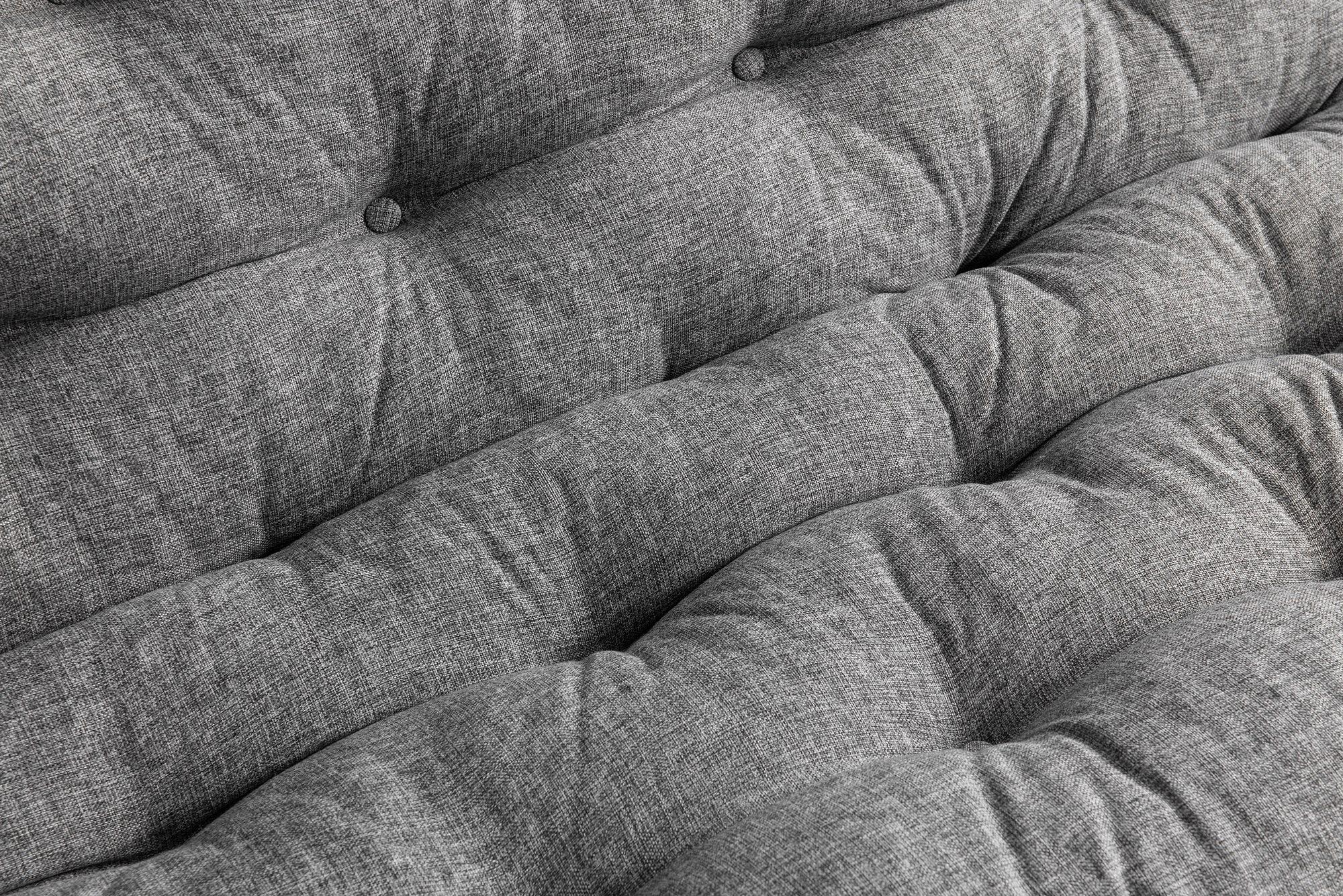 Saki divano letto 3 posti grigio chiaro 6