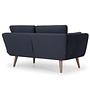 Sigrid Sofa 2-Sitzer Velour Lux Navy 3