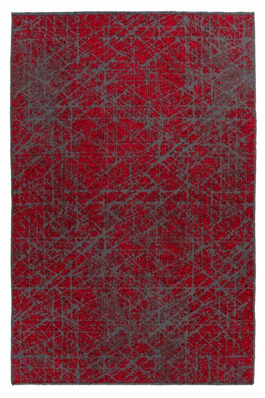 Amalfi Teppich Baumwolle Recycelt Rot 150 x 230 cm 0