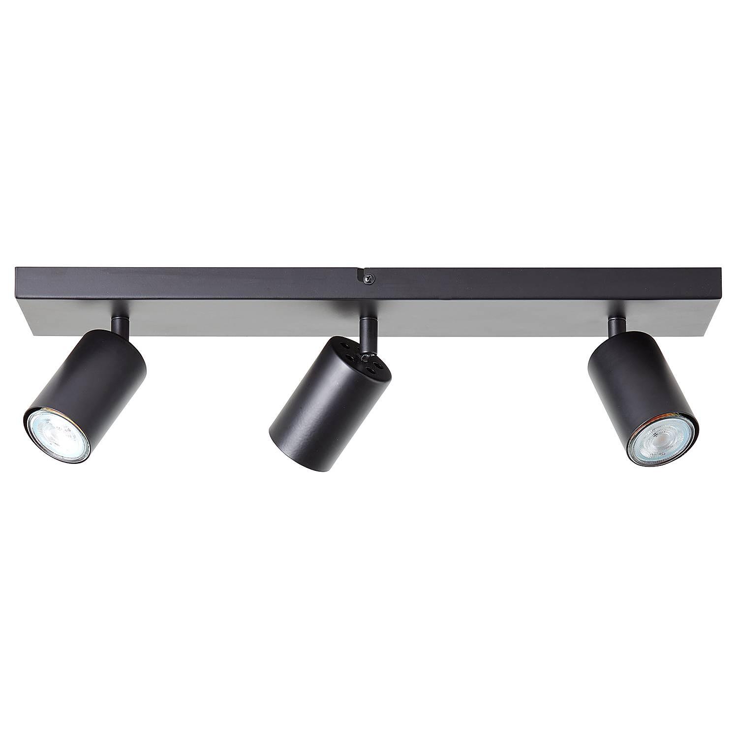 Jello LED-Deckenleuchte 3-Flammig Eisen 4