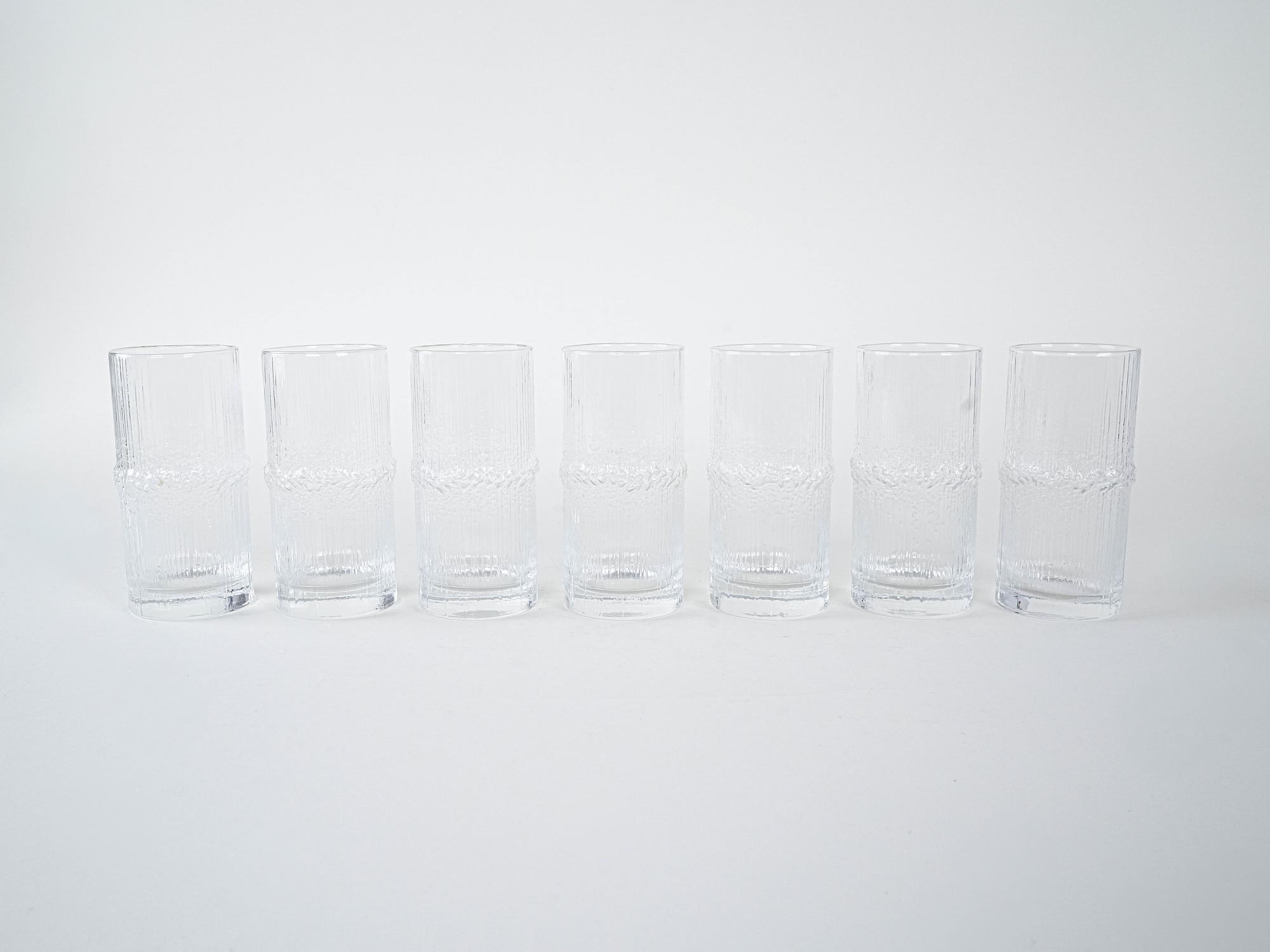 Set of Niva glasses 1970s 1