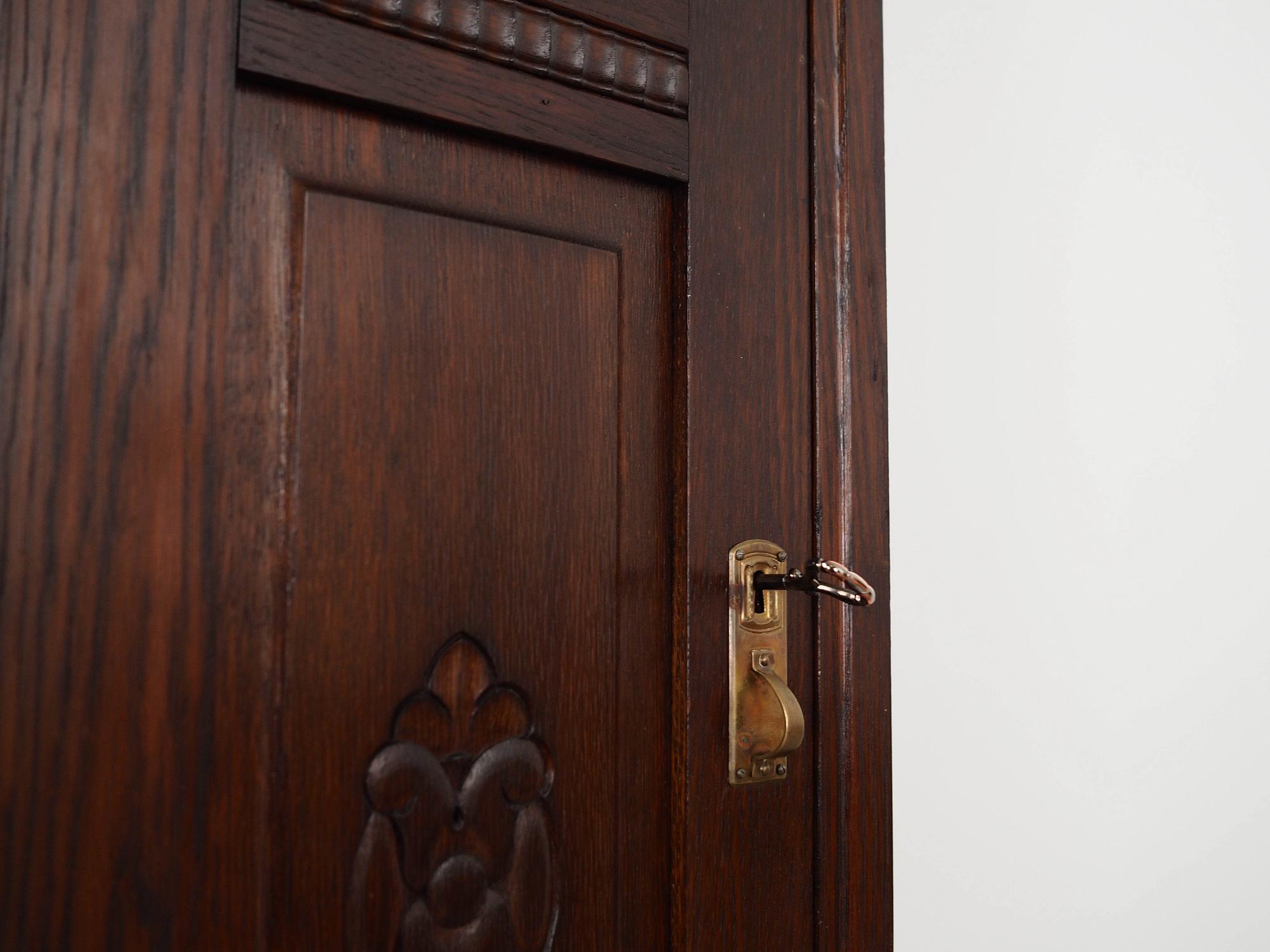 Schrank Eiche 1950er Jahre 9