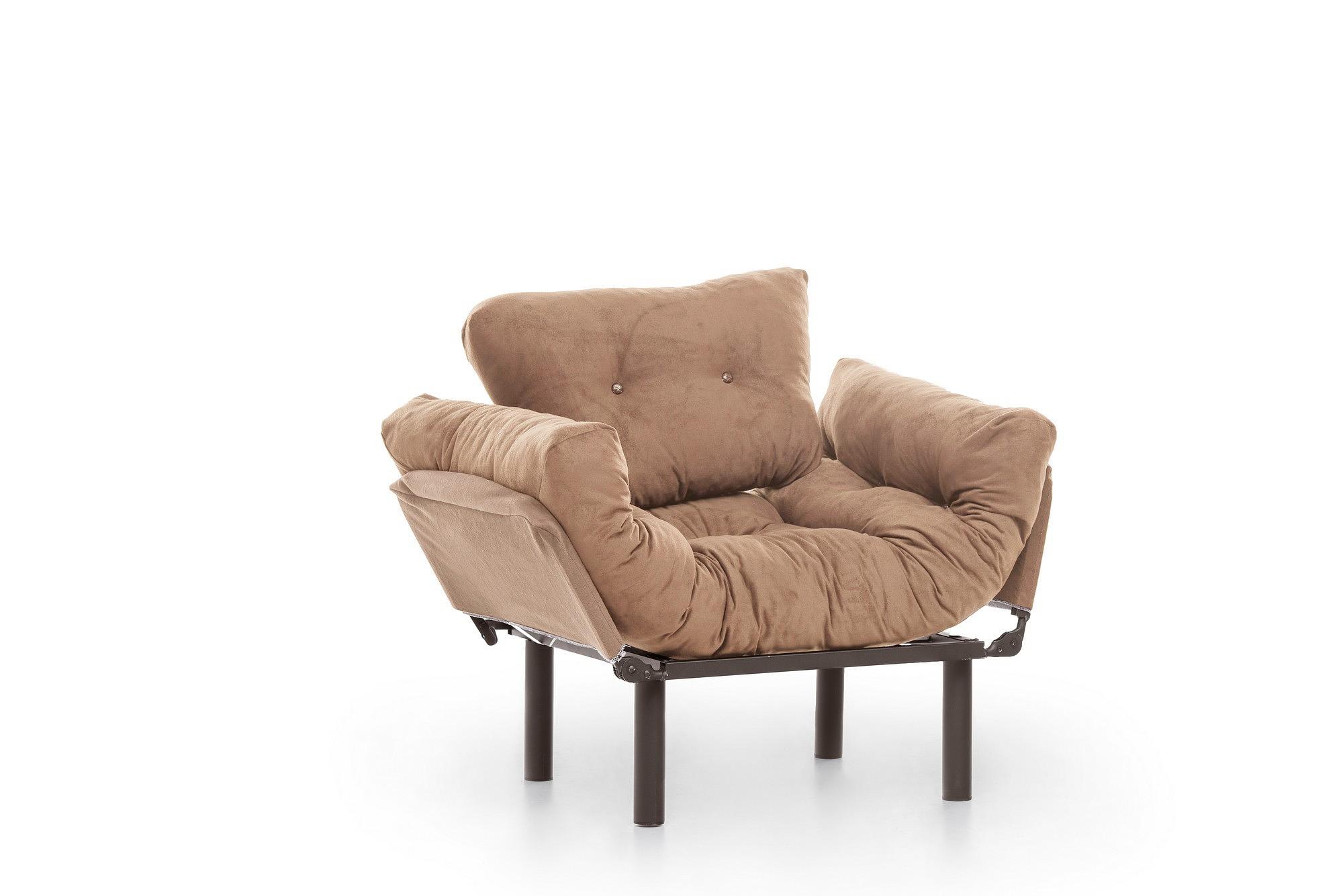 Nitta Armchair Light Brown 3