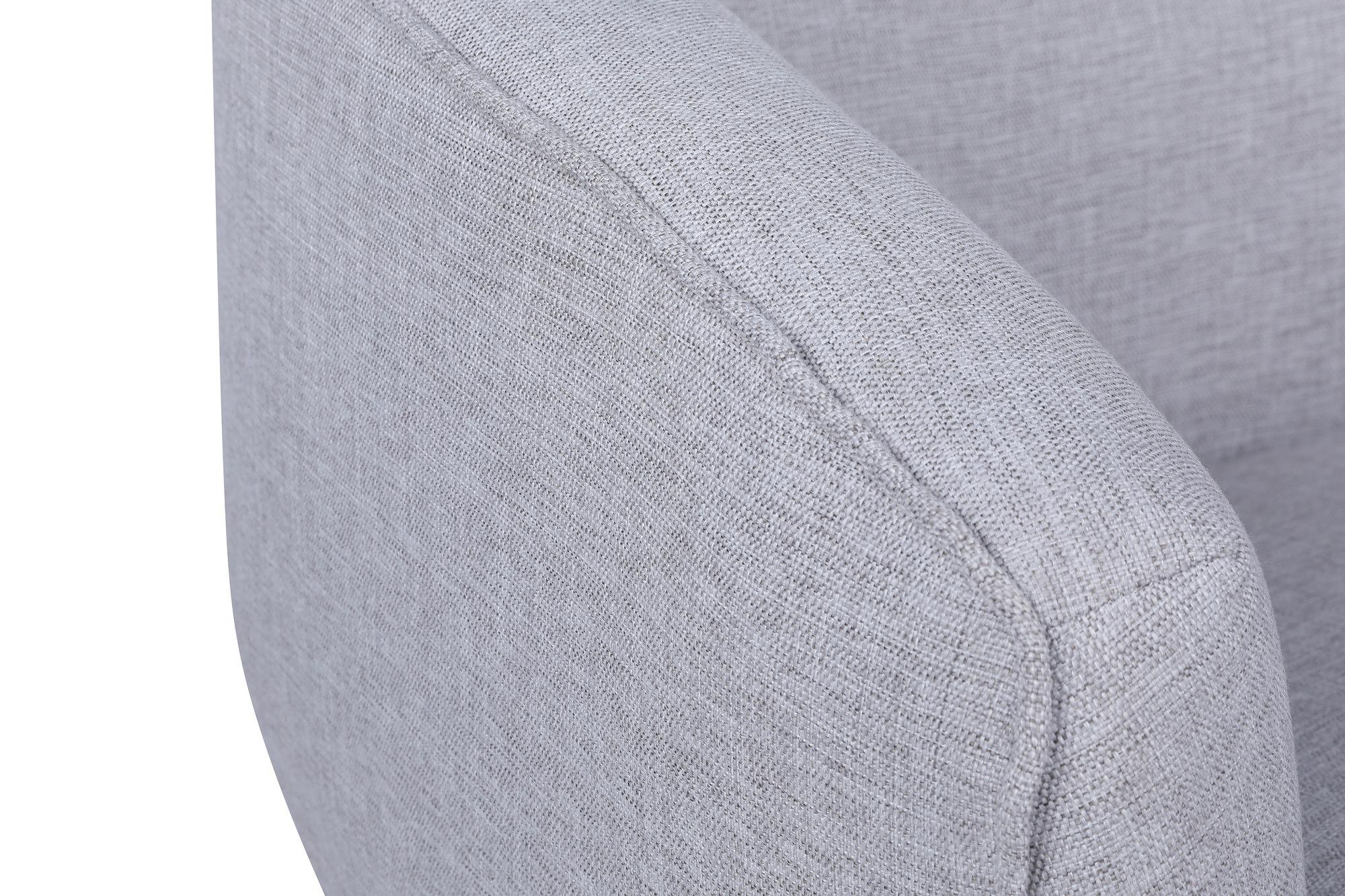 Piccoli Bony Armchair Linen Light Grey 6