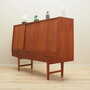 Vintage Sideboard legno di teak marrone anni '60 4