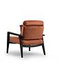 Apollo armchair cinnamon brown 7
