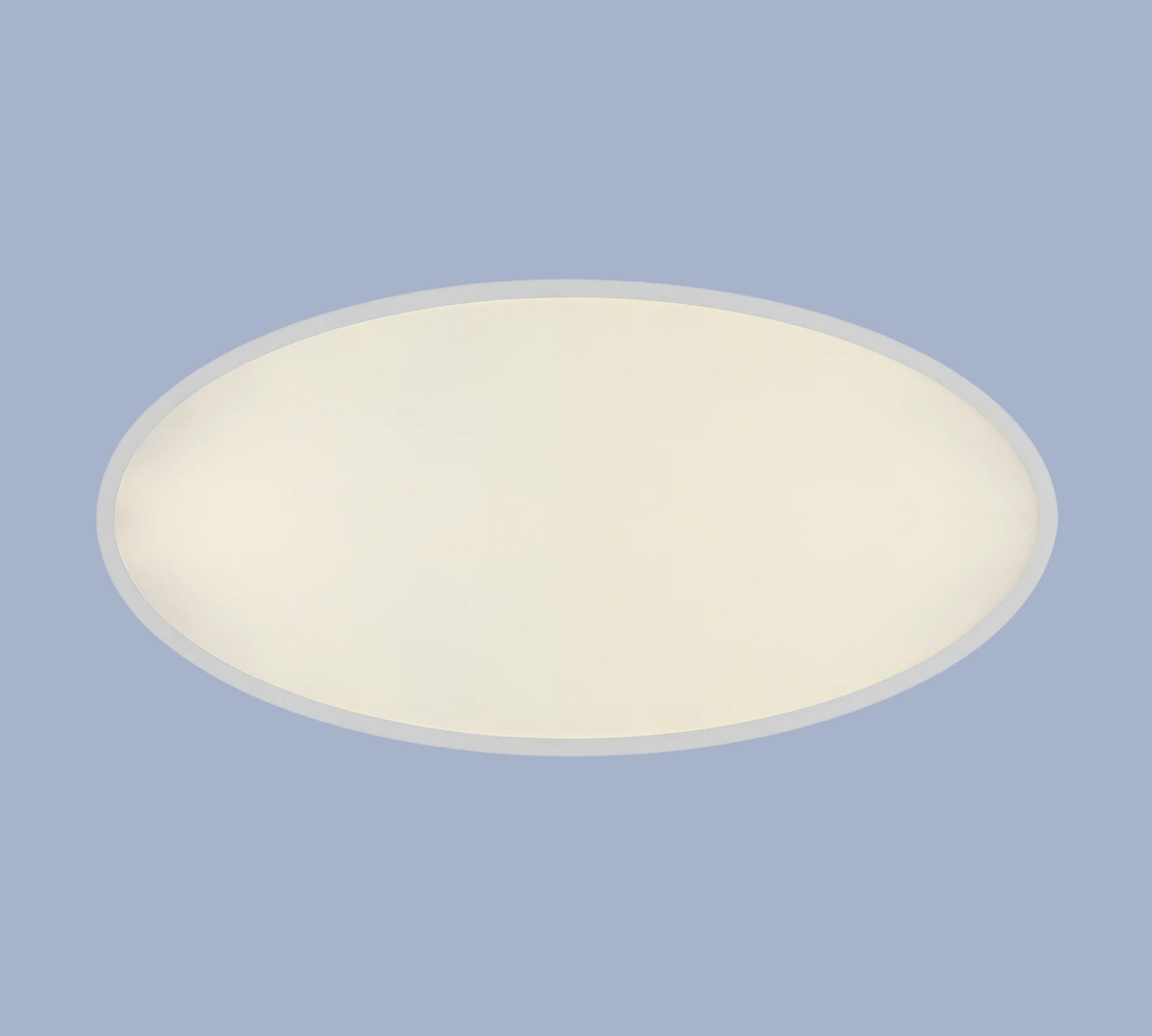 Ovales LED-Deckenpanel 5