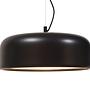 Pendant lamp 1-bulb iron black 0