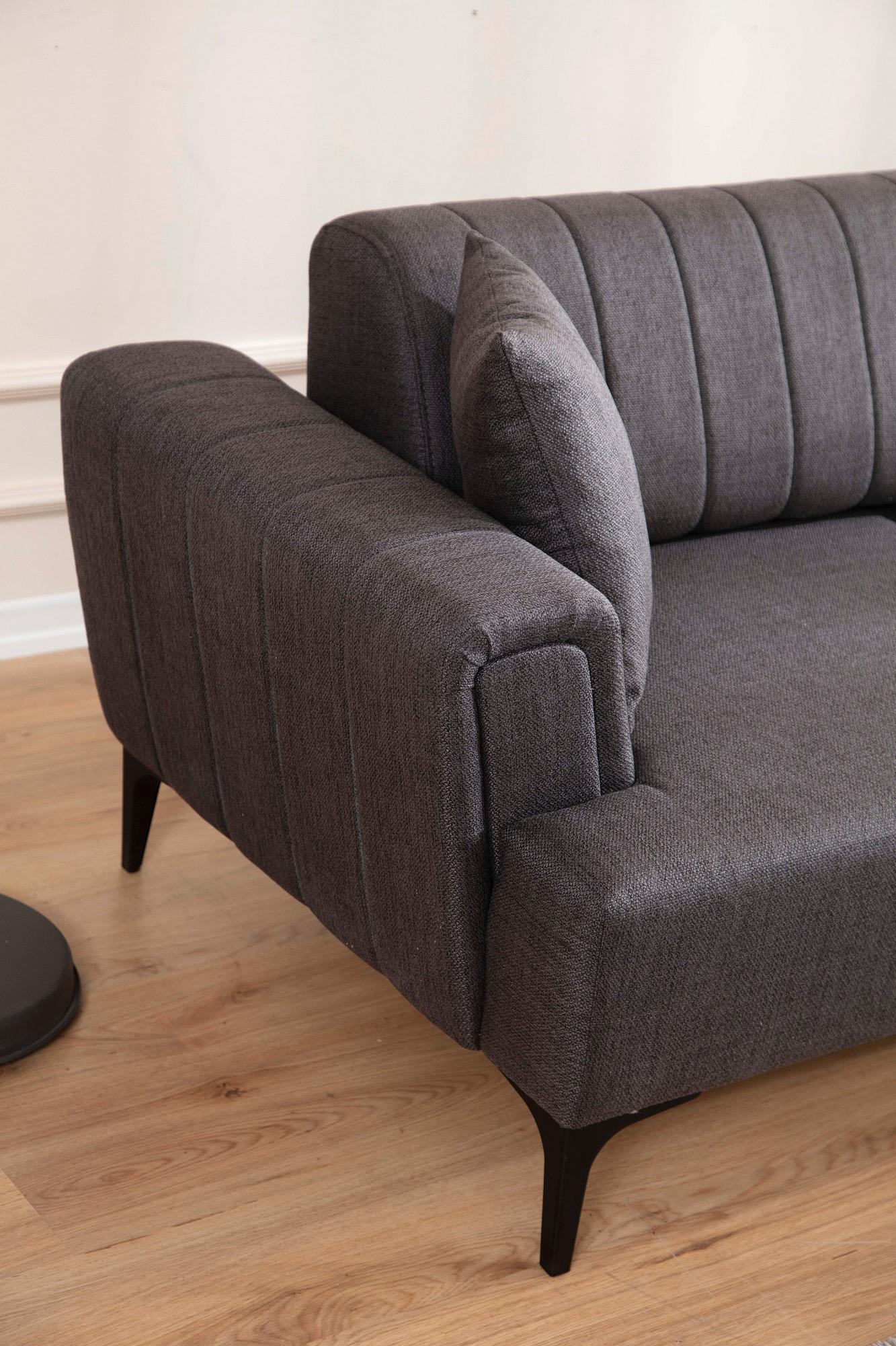 Hamlet corner sofa Right Dark gray 2