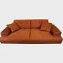 Sofa 3-Sitzer Orange 8
