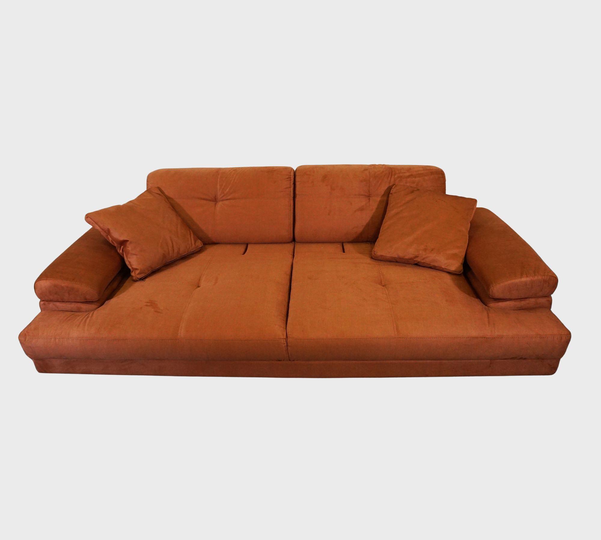 Sofa 3-Sitzer Orange 8