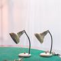 Table lamps set of 2 Beige 1960s 0
