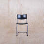 DO NOT PUBLISH S 43 Stuhl Schichtholz Schwarz  4
