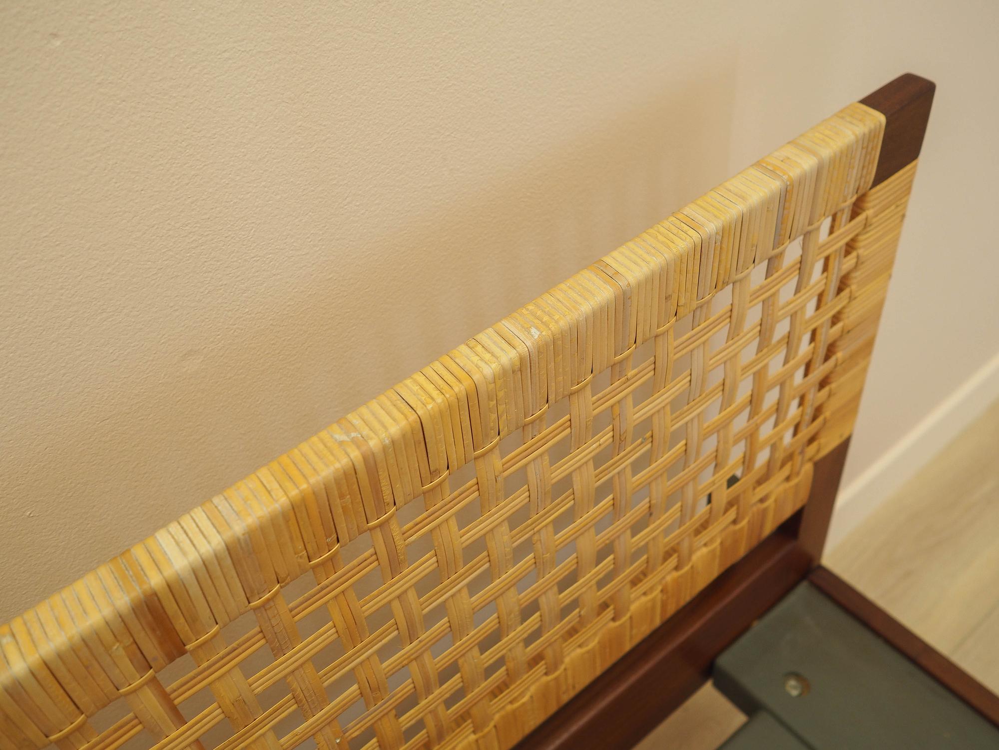 Teak bed 1960s 8