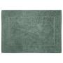 Basic Badematte Frottee Grün 50x70 cm 0