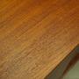Teak sideboard brown 1970s 8