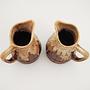 2x Cream pourer ceramic 1970s 5