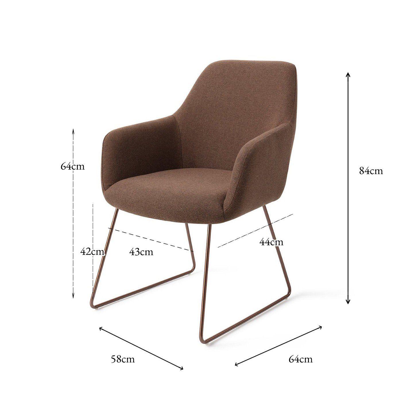 Hiroo Esszimmerstuhl Rustic Rye 4