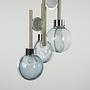 Space Age Chandelier Murano Glass 1970s 14