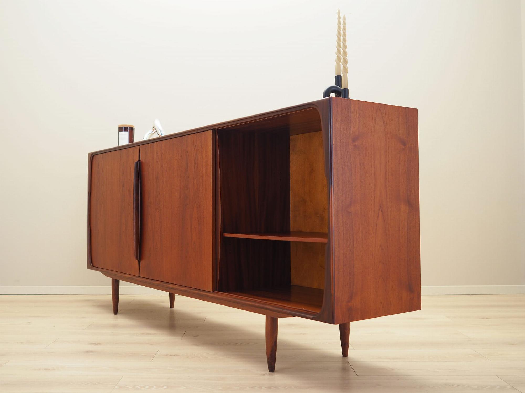 Sideboard Teakholz 1970er Jahre 4