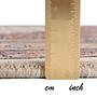 Benares Bidjar Teppich Schurwolle Creme 70 x 140 cm 2