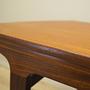 Dining table teak 1960s 14