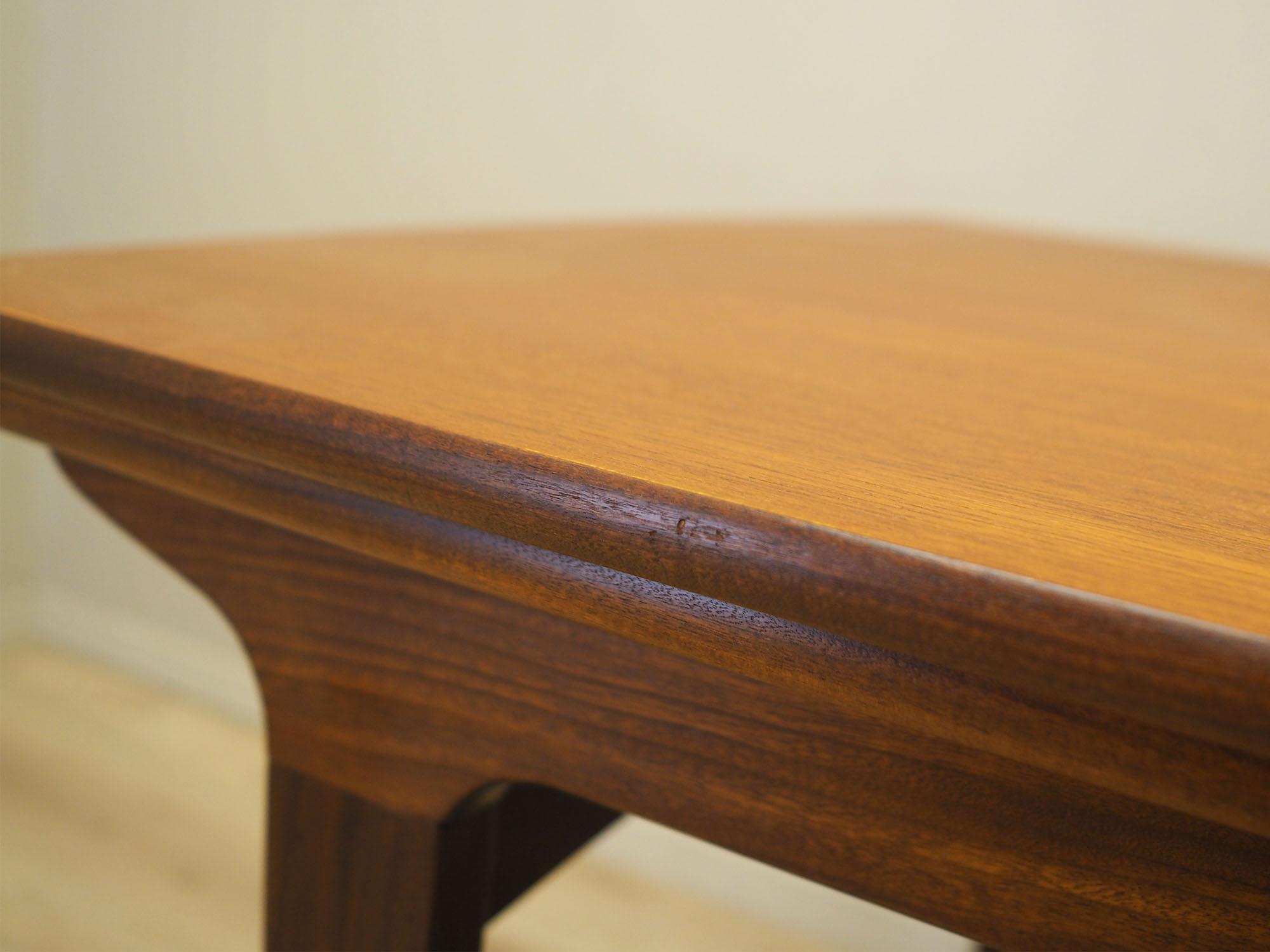 Dining table teak 1960s 14