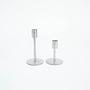 Set of metal candle holders 1970s 1