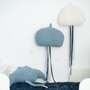 2x Jellyfish & Manta ray Plush toy Cotton Blue White 0