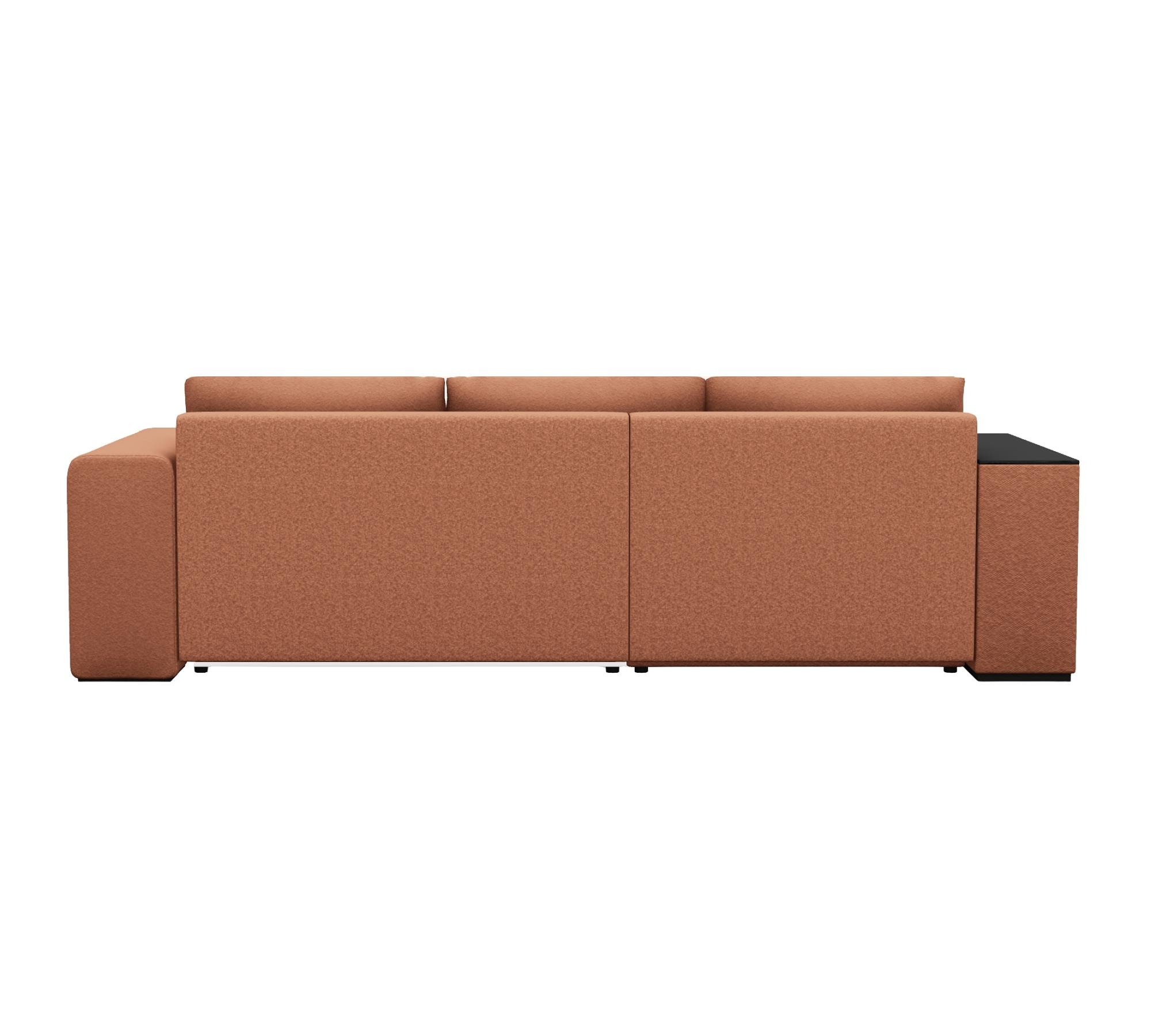 Björnen Schlafsofa Récamiere Links Baloo Rost 2078 4