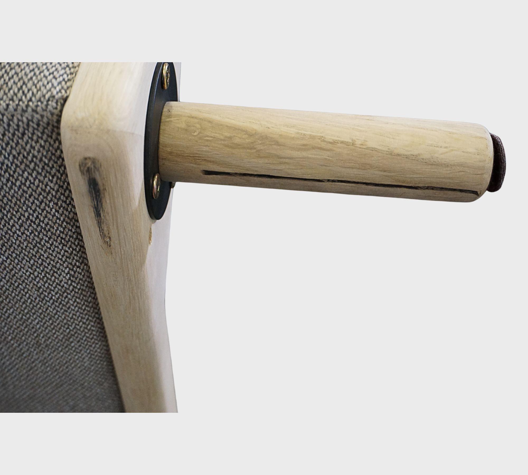 Vilmar Sofa mit Récamiere Rechts Agnes Brown 8