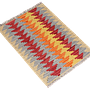 Kilim Gashgai Teppich Wolle Mehrfarbig 2