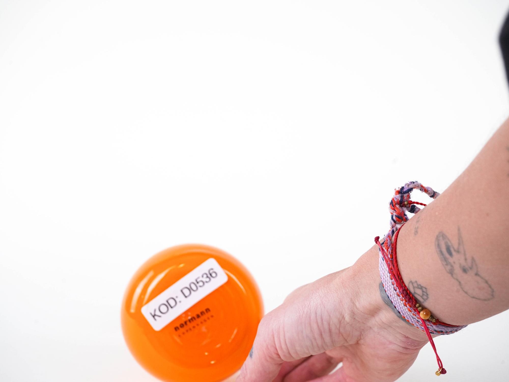 Swing Vase Orange  4