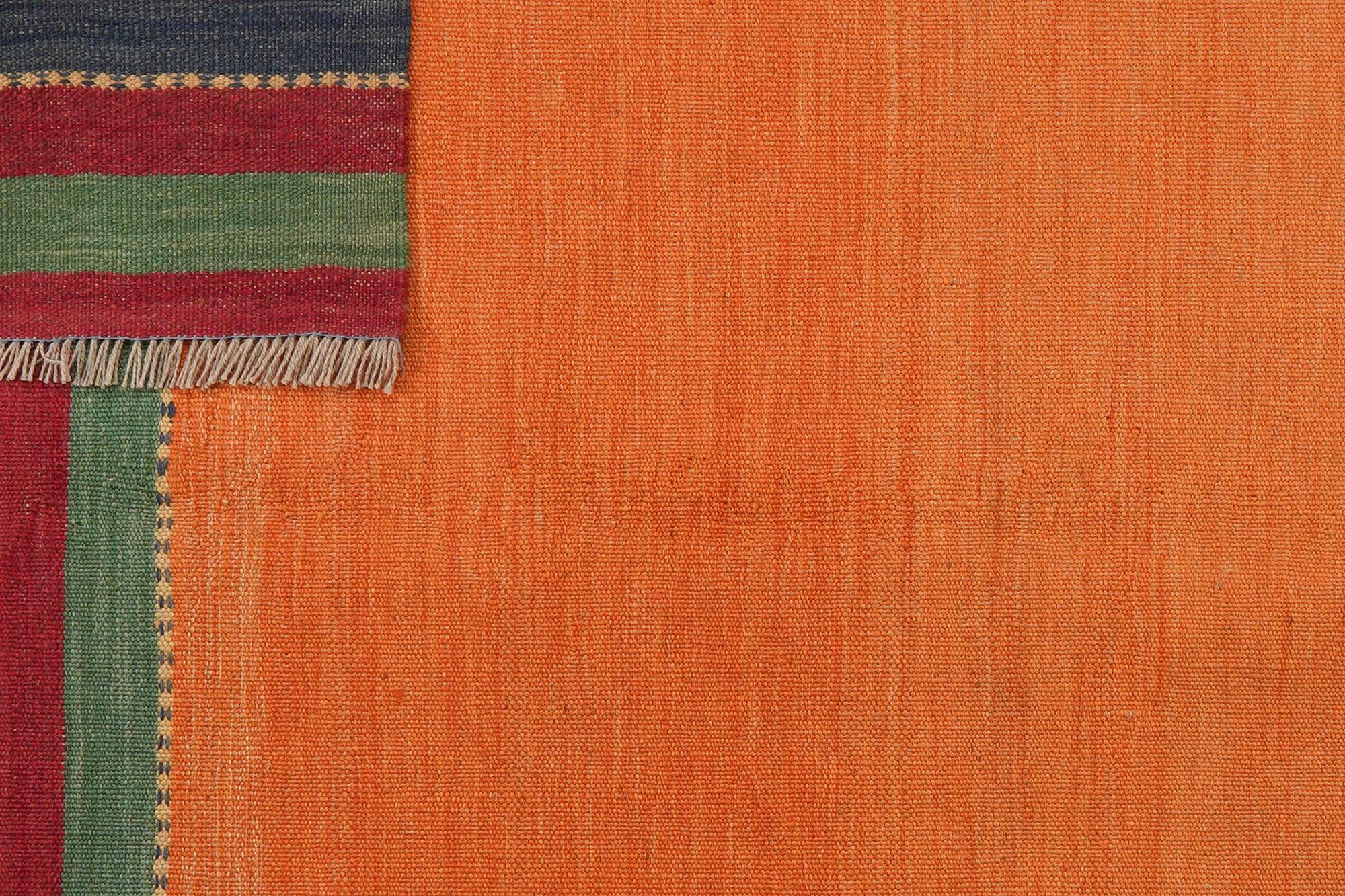 Kilim Gashgai Teppich Mehrfarbig 5
